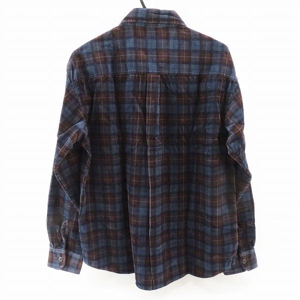 実際に弊社で買取させて頂いた【未使用】Carhartt WIP/カーハート L/S Flint Shirt コーデユロイシャツ I029442/Lの画像 1枚目