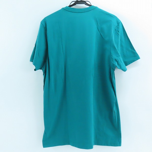 実際に弊社で買取させて頂いたvans/バンズ 半袖Tシャツ ターコイズブルー/Lの画像 1枚目