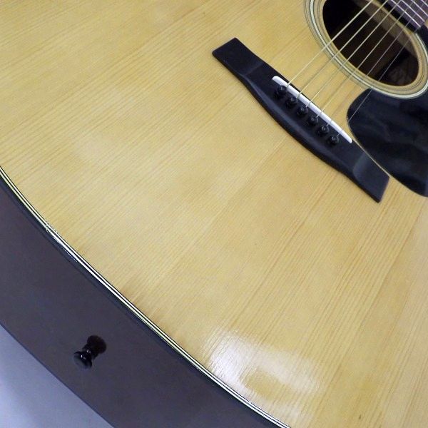 実際に弊社で買取させて頂いた★YAMAHA/ヤマハ FG-151B アコースティックギター/アコギ オレンジラベル 日本製の画像 6枚目