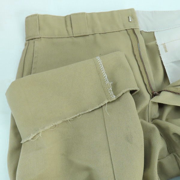実際に弊社で買取させて頂いたDickies/ディッキーズ チノパンツ 535599 W32L30の画像 2枚目