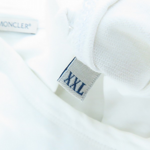 実際に弊社で買取させて頂いた【JPタグ】MONCLER/モンクレール  プリント Tシャツ/半袖カットソー F10918C71010/XXLの画像 3枚目