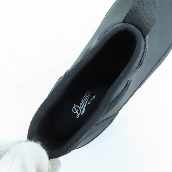 実際に弊社で買取させて頂いた【未使用】Danner/ダナー WRAPTOP SIDEGORE/ラップトップ サイドゴア ブーツ ブラック D219107/US9の画像 4枚目