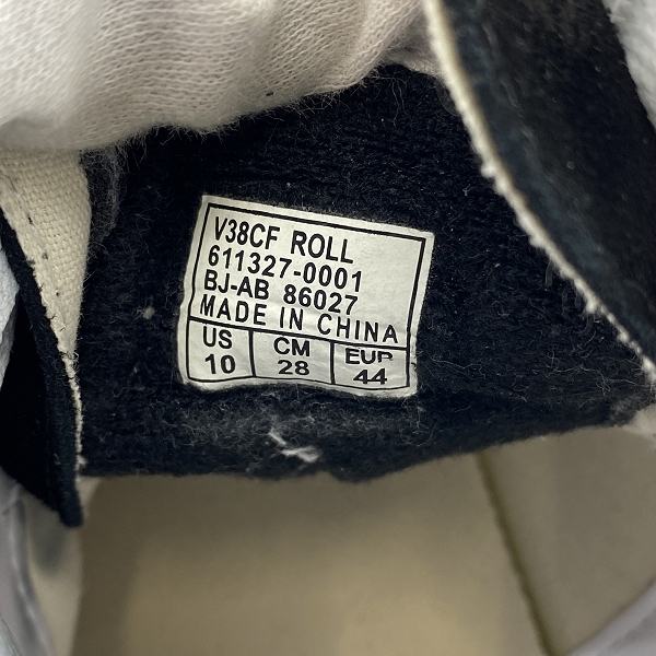 実際に弊社で買取させて頂いたVANS/ヴァンズ SK8-HI ROLL スケートハイ V38CF ROLL 28.0 の画像 5枚目