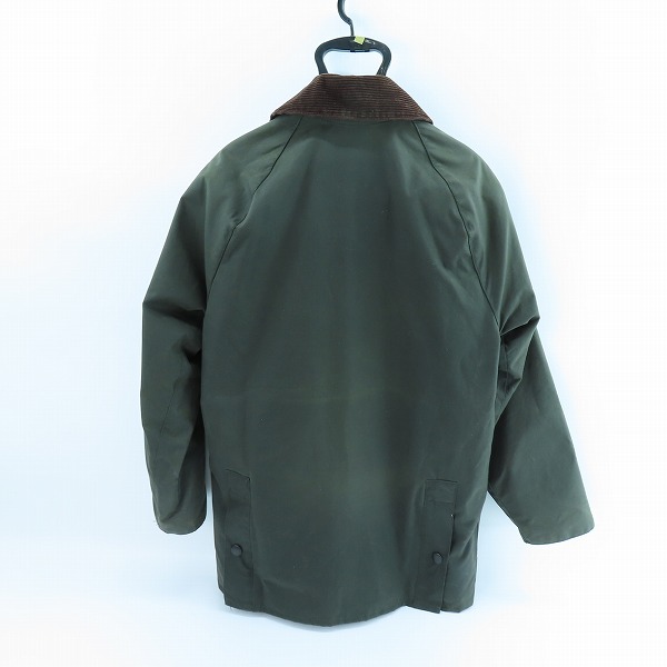 実際に弊社で買取させて頂いたBARBOUR/バブアー BEDALE JACKET/ビデイルジャケット/34の画像 1枚目