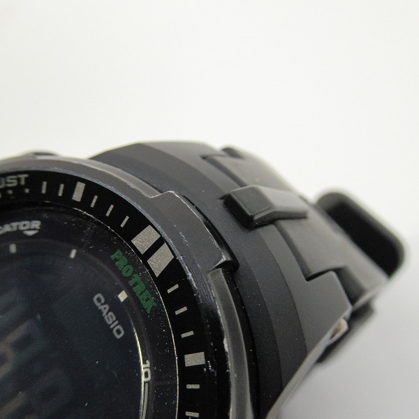 実際に弊社で買取させて頂いたCASIO/カシオ PROTREK/プロトレック タフソーラー PRW-3000-1Aの画像 5枚目