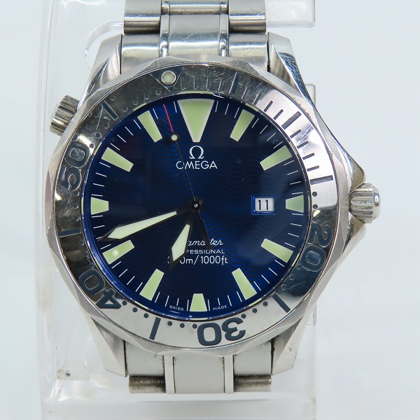 実際に弊社で買取させて頂いたOMEGA/オメガ SEAMASTER/シーマスター プロフェッショナル 300m クォーツ腕時計 2265.80 【動作未確認】の画像 1枚目