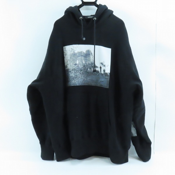 実際に弊社で買取させて頂いたUNDERCOVER/アンダーカバー 22AW PSYCHO コラボ パーカー/UC2B4812-1/5