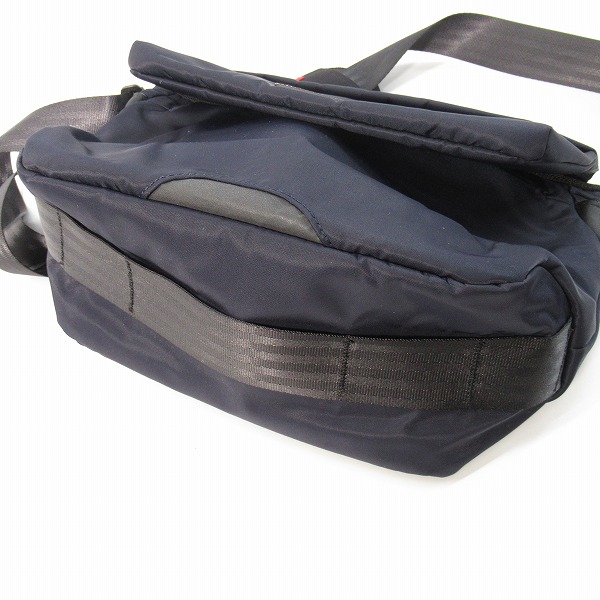 実際に弊社で買取させて頂いたManhattan Portage BLACK LABEL/マンハッタンポーテージ ブラックレーベル ショルダーバッグ ネイビー の画像 3枚目