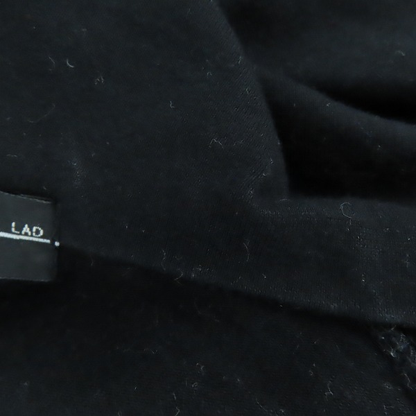 実際に弊社で買取させて頂いたLAD MUSICIAN/ラッドミュージシャン 半袖 オーバーサイズジップパーカー 2319-602の画像 6枚目