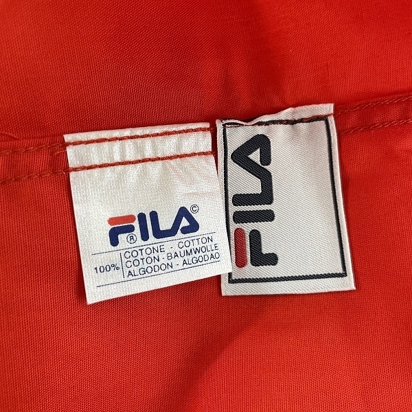 実際に弊社で買取させて頂いたFILA/フィラ Ferrari/フェラーリ Formula1/F1 長袖シャツ/Mの画像 3枚目