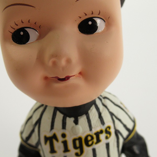 実際に弊社で買取させて頂いた阪神タイガース Buddy Lee/バディ・リー ボビンヘッド 人形 フィギュア/野球の画像 7枚目