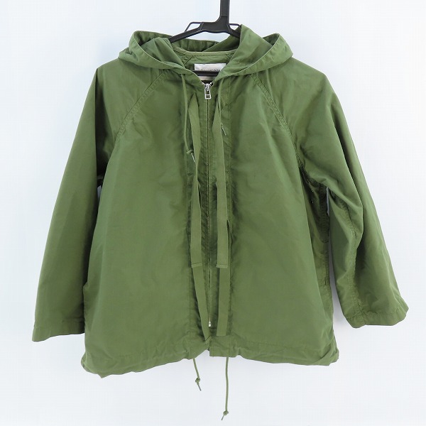 実際に弊社で買取させて頂いたBEAMS BOY/ビームス ボーイ ウェザー イタリア軍 パーカ OLIVE 13-18-0567-139