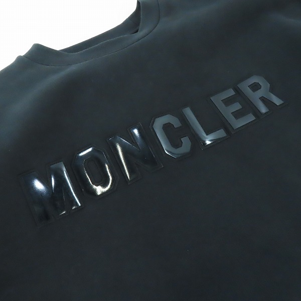 実際に弊社で買取させて頂いた【JPタグ】MONCLER/モンクレール スウェット ブラック I20918G00012 809KX /Sの画像 7枚目