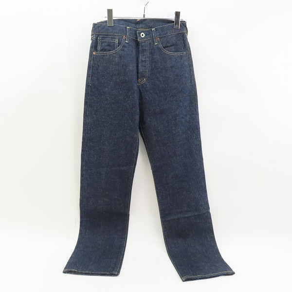 実際に弊社で買取させて頂いた【未使用】LEVIS/リーバイス 702-XX VINTAGE CLOTHING 30'S復刻 刻印J22 ビッグE /W29L36