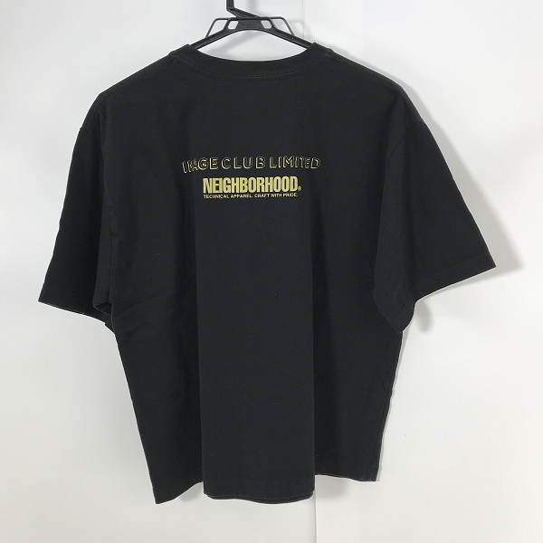 実際に弊社で買取させて頂いたNEIGHBORHOOD × SEX PISTOLS/ネイバーフッド × セックスピストルズ フォトプリント半袖Tシャツ /Mの画像 1枚目