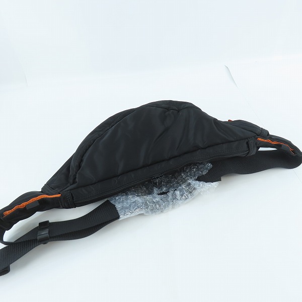 実際に弊社で買取させて頂いた(1)【未使用】PORTER/ポーター TANKER WAIST BAG L タンカー ウエストバッグ L ブラック/622-66628の画像 2枚目