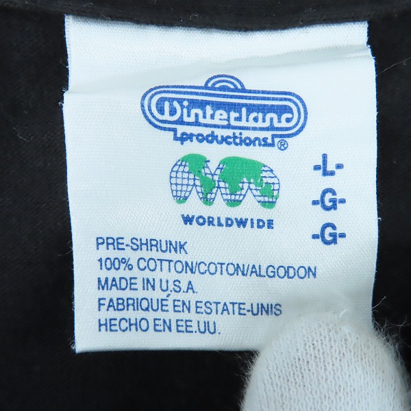 実際に弊社で買取させて頂いたWinterland/ウィンターランド PANTERA/パンテラ The Great Southern Trendkill 90s ヴィンテージ バンドTシャツ/Lの画像 2枚目