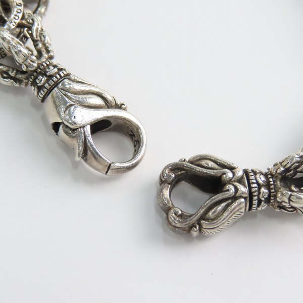 実際に弊社で買取させて頂いたZOCALO/ソカロ ダブルリングバード ドージェブレスレットの画像 6枚目