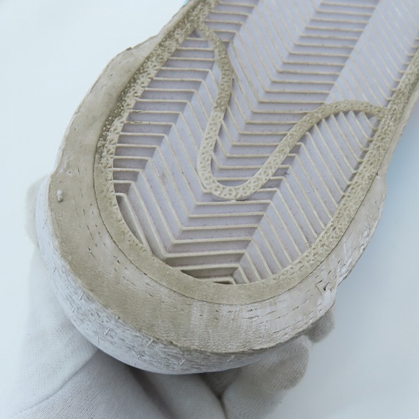 実際に弊社で買取させて頂いたNIKE×KAWS×SACAI/ナイキ×カウズ×サカイ BLAZER LOW/ブレーザーロー パープルダスク DM7901-500/26.5の画像 6枚目