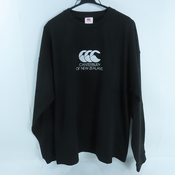 実際に弊社で買取させて頂いたCANTERBURY/カンタベリー ヘビークルーティー HEAVY CREW TEE/長袖Tシャツ/RA424616/XL