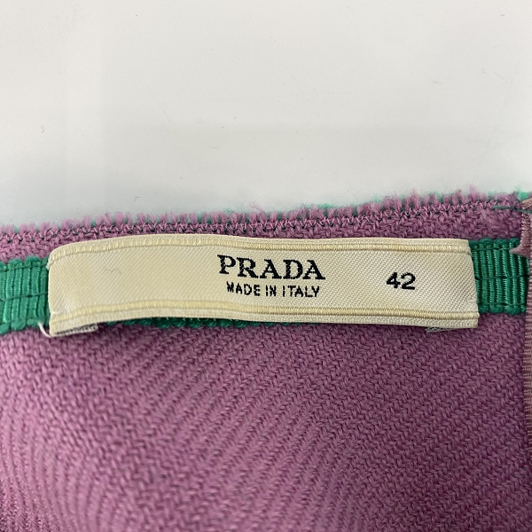 実際に弊社で買取させて頂いたPRADA/プラダ カットオフ スカート/42の画像 2枚目