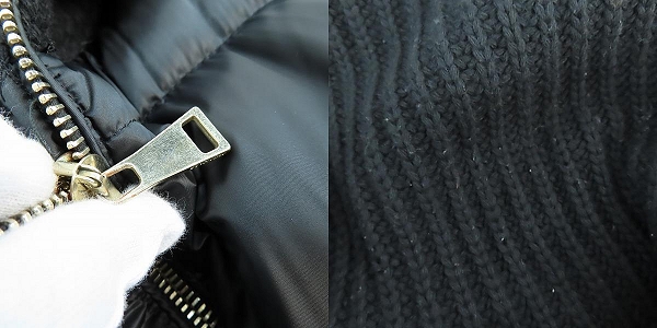 実際に弊社で買取させて頂いたMONCLER/モンクレール LABURNUM GIUBBOTTO/ラバーナム ダウンジャケット C20934998900 57869/3の画像 8枚目