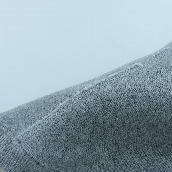 実際に弊社で買取させて頂いたHYSTERIC GLAMOUR/ヒステリックグラマー STRUTTER ロゴ トレーナー/スウェット 0253CS08/Mの画像 5枚目