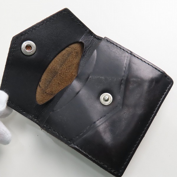 実際に弊社で買取させて頂いたSchott/ショット HORWEEN CHROMEXCEL イージーウォレットの画像 6枚目