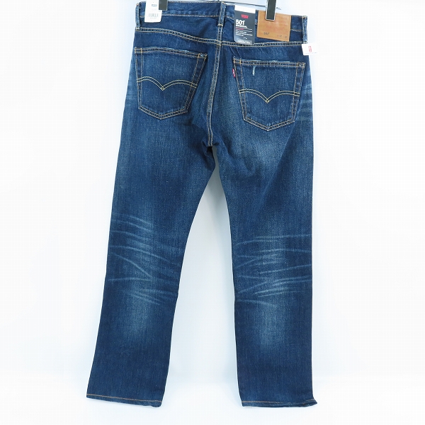 実際に弊社で買取させて頂いた【未使用】LEVI'S/リーバイス 501 ボタンフライ デニムパンツ 00501-1485/W32×L32の画像 1枚目
