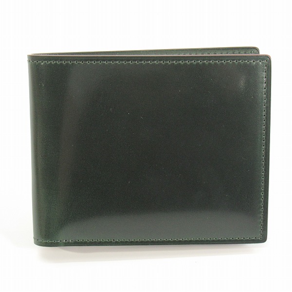 実際に弊社で買取させて頂いたGANZO/ガンゾ 馬革 CORDOVAN R.C. /コードバンアールシー 二つ折り財布 59152