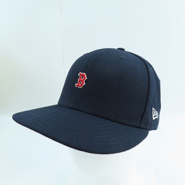 実際に弊社で買取させて頂いたNEW ERA × BEAMS/ニューエラ × ニューエラ ボストンレッドソックス ミニロゴキャップ 59FIFTY 7-1/4/57.7cm