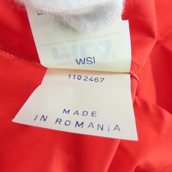 実際に弊社で買取させて頂いた【未使用】FILA/フィラ Ferrari/フェラーリ 刺繍/ワッペン 半袖シャツ Mの画像 5枚目