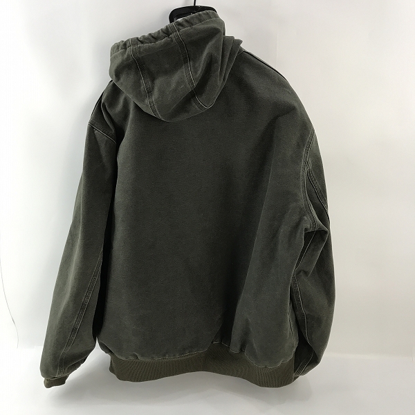 実際に弊社で買取させて頂いたCarhartt/カーハート DUCK ACTIVE JACKET/ダックアクティブジャケット/XLの画像 1枚目