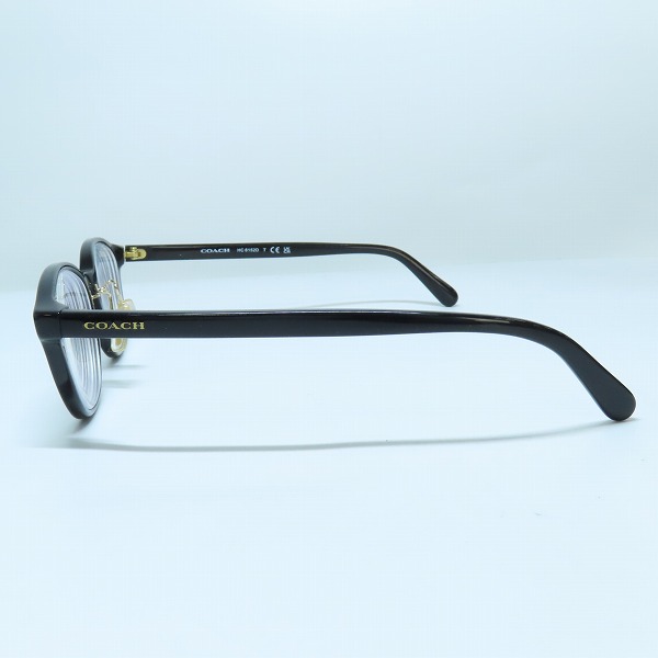 実際に弊社で買取させて頂いたCOACH/コーチ アイウエア/メガネフレーム HC6152Dの画像 1枚目