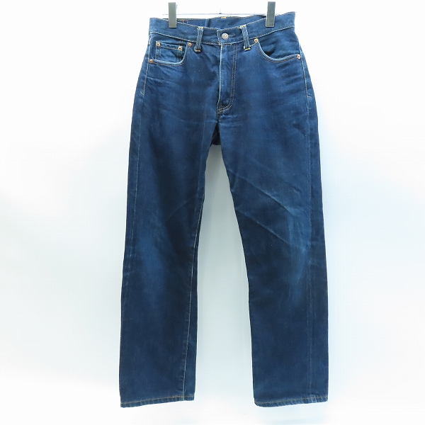 実際に弊社で買取させて頂いたLEVIS/リーバイス 98年製 551ZXX 刻印555 バレンシア工場 復刻 ビッグE デニムパンツ 551-0006 /W30 L36