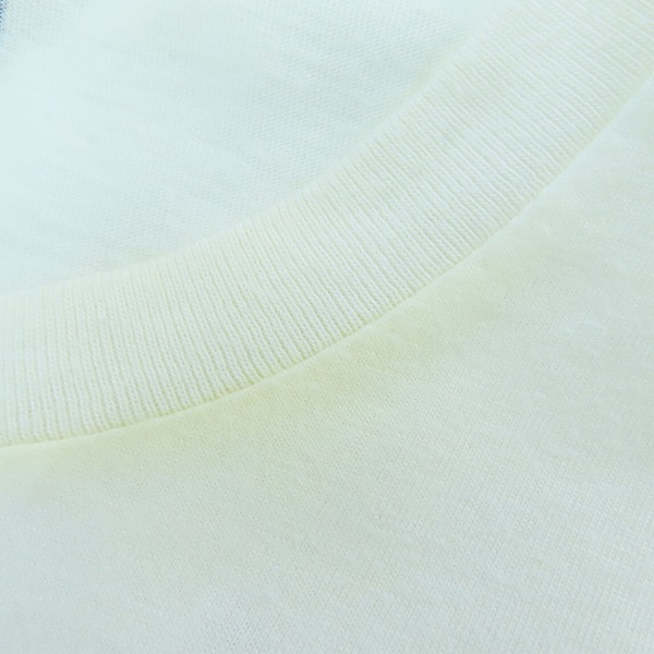 実際に弊社で買取させて頂いたHYSTERIC GLAMOUR/ヒステリックグラマー LET'S ROCK ギターガール プリント 半袖Tシャツ 0203CT21/Mの画像 5枚目