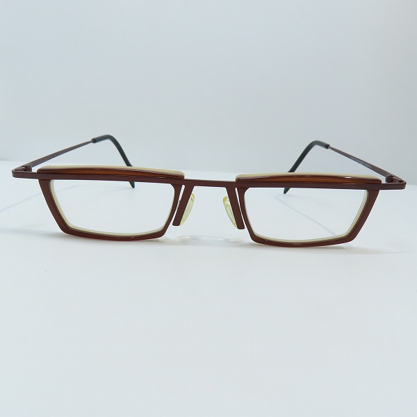 実際に弊社で買取させて頂いたTheo/テオ アイウエア メガネフレーム harlev-david