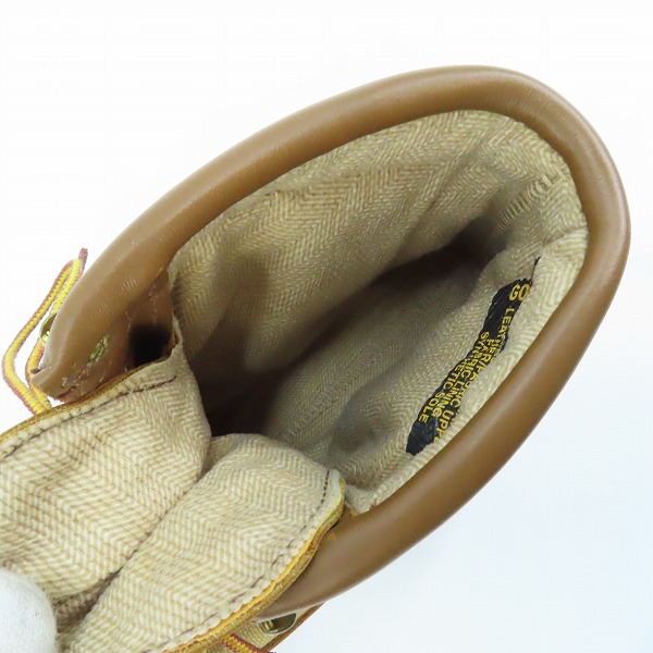 実際に弊社で買取させて頂いたDANNER/ダナー GORE-TEX DJ DANNER LIGHT/ダナーライト トレッキングブーツ 30420X/9の画像 4枚目