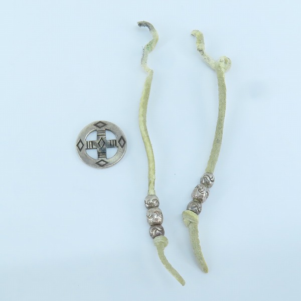 実際に弊社で買取させて頂いたARIZONA FREEDOM/アリゾナフリーダム 18mmメディスンホイールトップ/唐草入りビーズ 3点セットの画像 1枚目