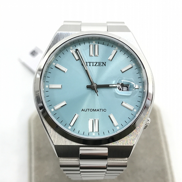 実際に弊社で買取させて頂いたCITIZEN/シチズン TSUYOSA 自動巻き 腕時計 8210-S126967