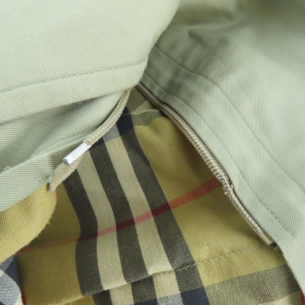 実際に弊社で買取させて頂いたBurberry's/バーバリーズ 裏地チェック柄 トレンチコートの画像 4枚目