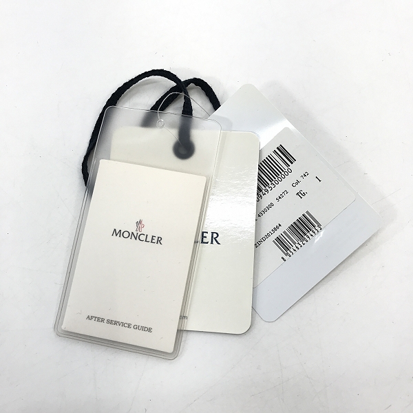 実際に弊社で買取させて頂いた【JPタグ】MONCLER/モンクレール TENAY ダウンベスト/1の画像 9枚目