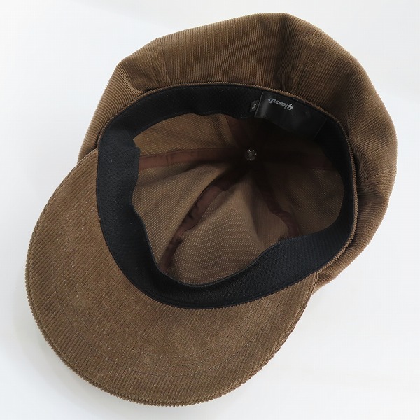 実際に弊社で買取させて頂いたglamb/グラム ハンチング/キャスケット/キャップ/帽子 Mの画像 4枚目