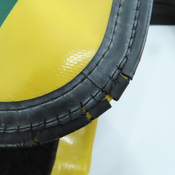 実際に弊社で買取させて頂いたFREITAG/フライターグ 旧タグ F33 BONANZA/ボナンザ バックパック/リュックサックの画像 7枚目