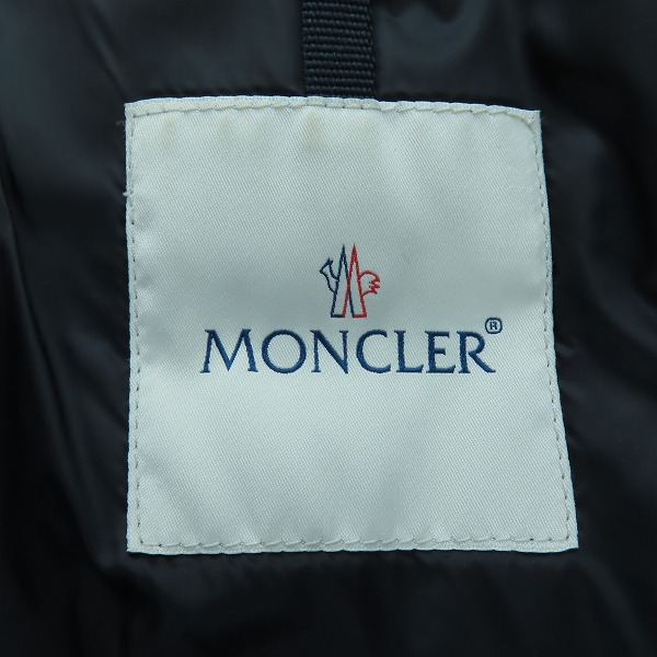 実際に弊社で買取させて頂いた【JPタグ】MONCLER/モンクレール TORCELLE/ダウンジャケット/A20934697200 00の画像 2枚目