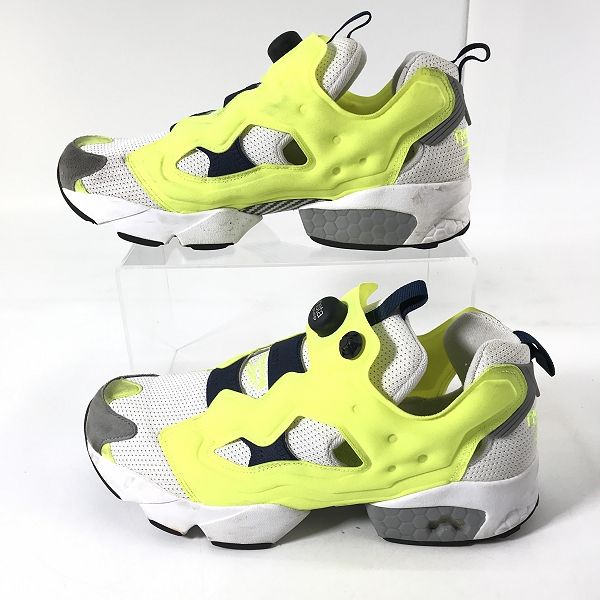 実際に弊社で買取させて頂いたReebok/リーボック INSTAPUMP FURY/インスタポンプフューリー OG ジャッキー・チェン GZ3242/29の画像 3枚目