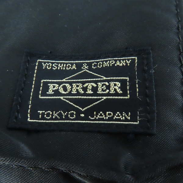 実際に弊社で買取させて頂いたPORTER/ポーター TANKER/タンカー SHOULDER BAG/ショルダーバッグ 622-79125の画像 4枚目