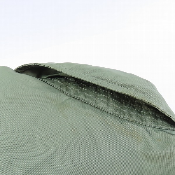 実際に弊社で買取させて頂いた ALPHA INDUSTRIES/アルファインダストリーズ CWU-45/P フライトジャケット 2030-021/Sの画像 7枚目