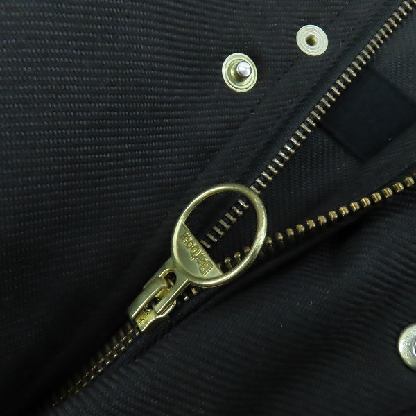 実際に弊社で買取させて頂いたBARBOUR×SCYE/バブアー×サイ 21AW UNITED ARROWS別注 フィールドコート/36の画像 5枚目