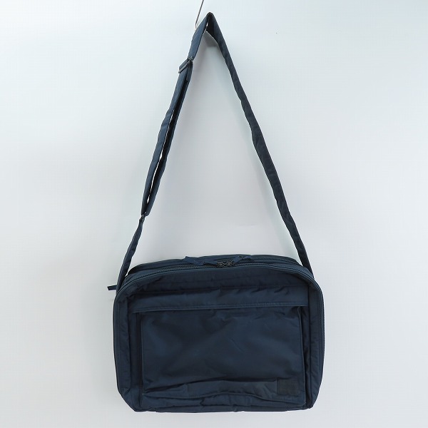 実際に弊社で買取させて頂いたHEADPORTER/ヘッドポーター MASTER NAVY ショルダーバッグ の画像 3枚目